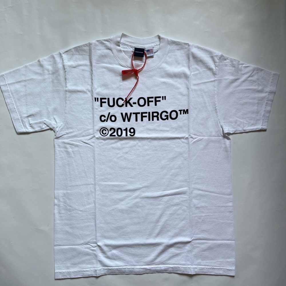 Freshjive WTFIRGO Tee Off white Virgil abloh